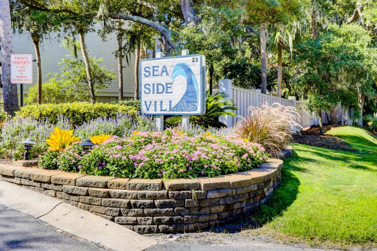Sea Side Villas 252 Hilton Head Island Exteriör bild